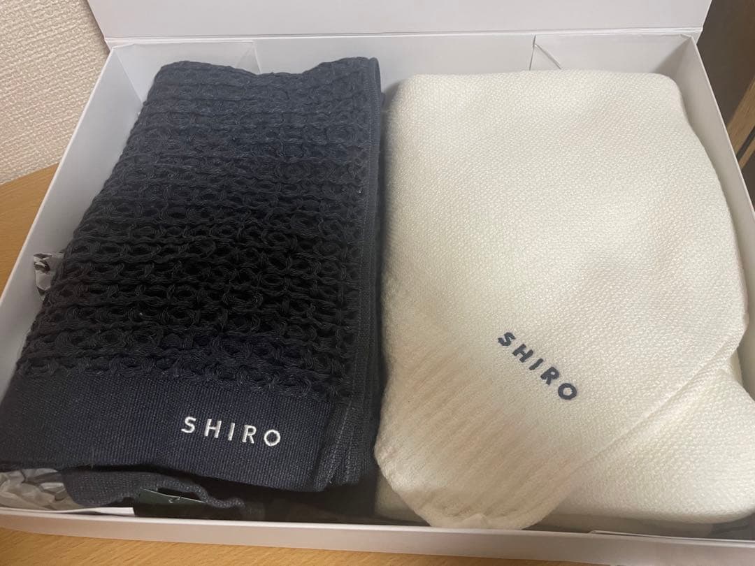 【新品未使用】SHIRO バスタオル　セット