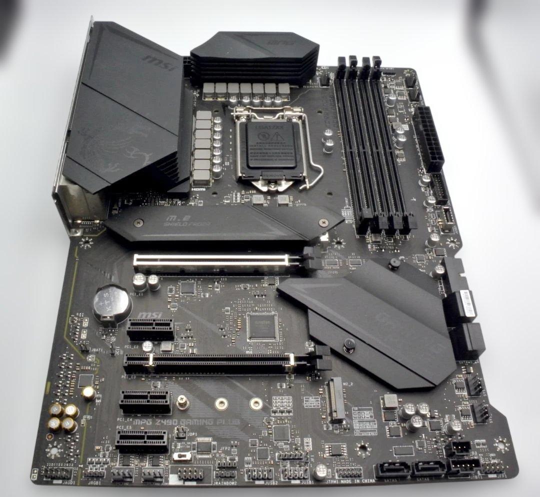 マザーボード MSI MAG Z490 GAMING PLUS ATX LGA1200
