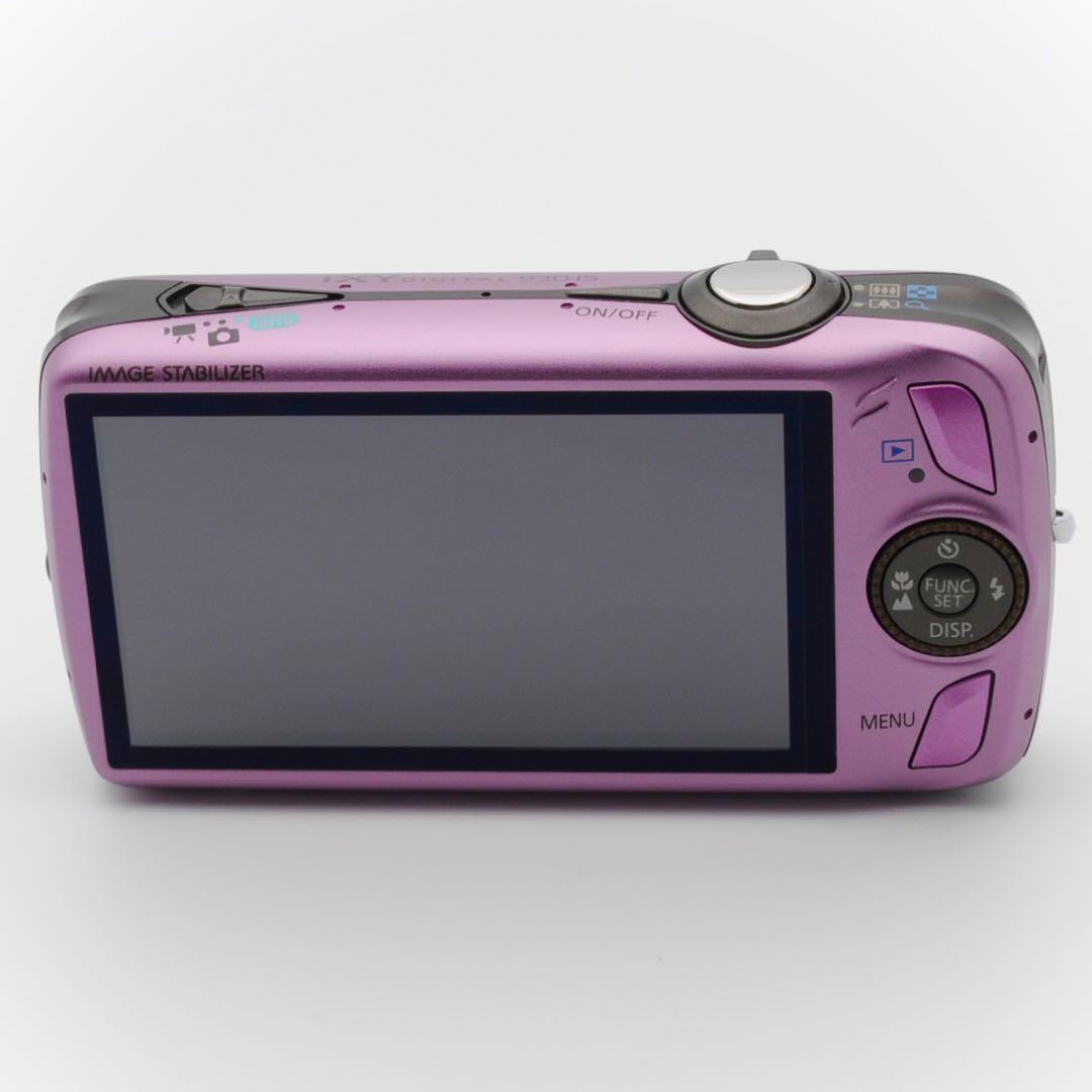 【箱付】美品Canon キャノン IXY DIGITAL 930 IS パープル