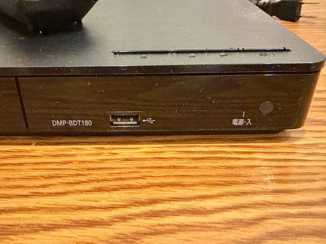 Panasonic ブルーレイディスクプレーヤーDMP-BDT180