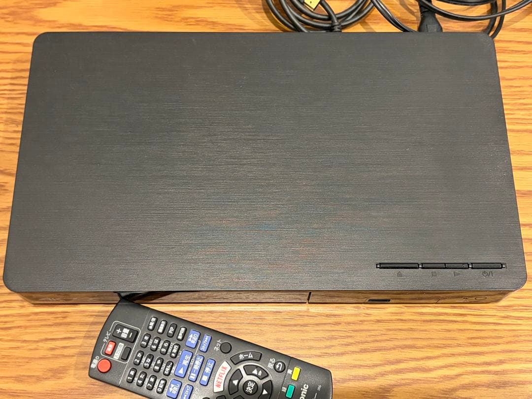 Panasonic ブルーレイディスクプレーヤーDMP-BDT180