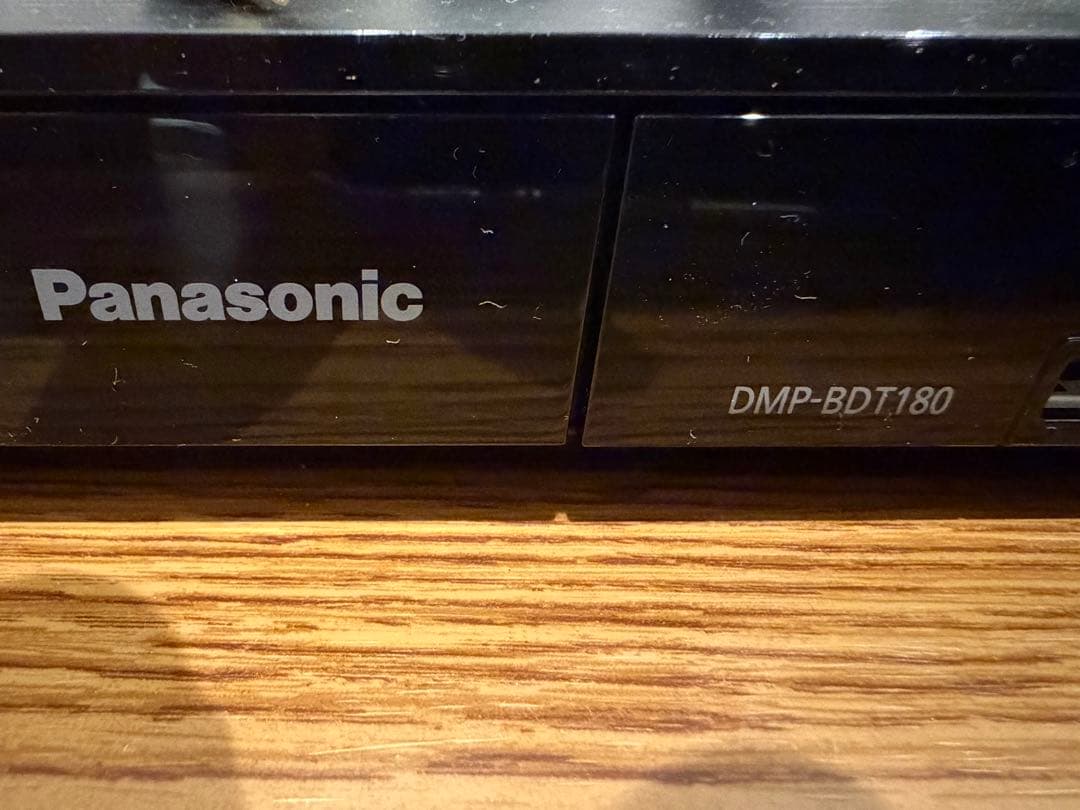 Panasonic ブルーレイディスクプレーヤーDMP-BDT180