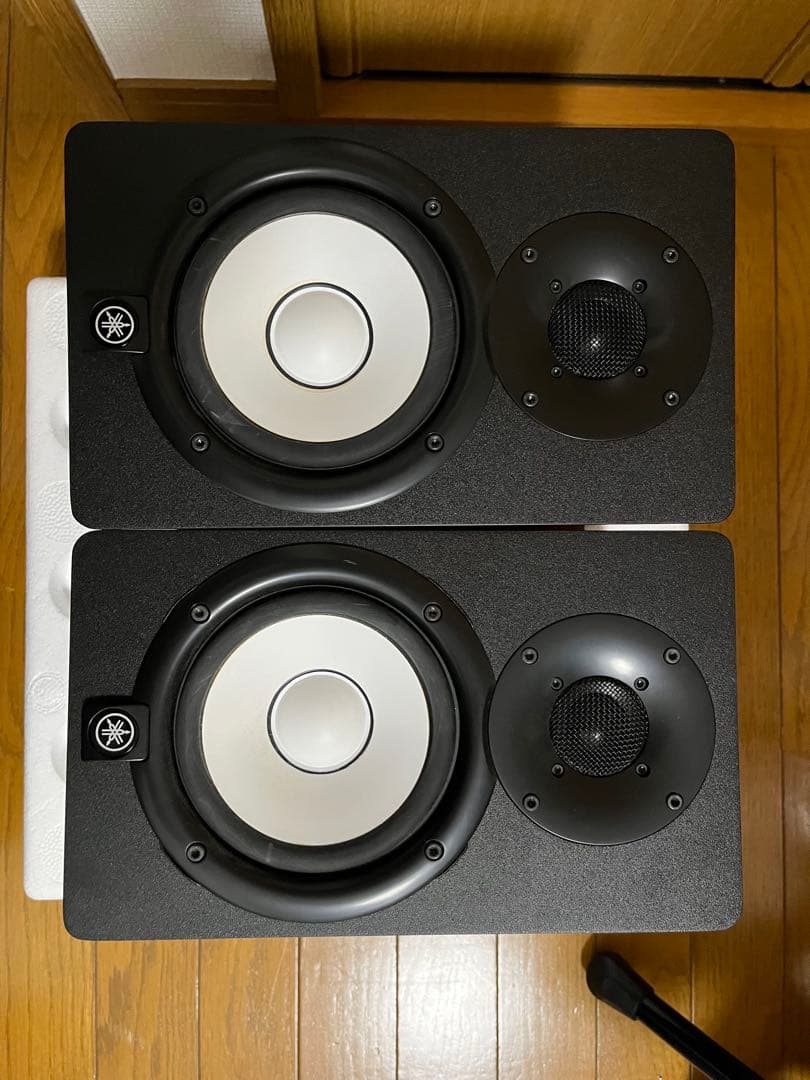 yamaha hs-5 ２個ペア パワードモニタースピーカー