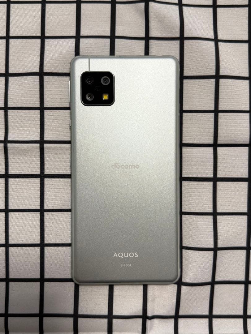AQUOS sense5G SH-53A 64GB オリーブシルバー