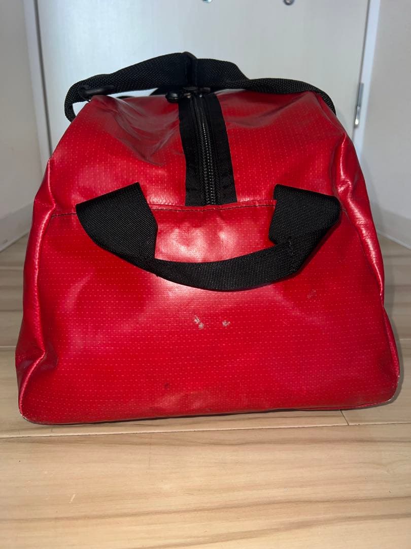 GREGORY 廃盤シルバータグ　 レッド ボストンバッグ