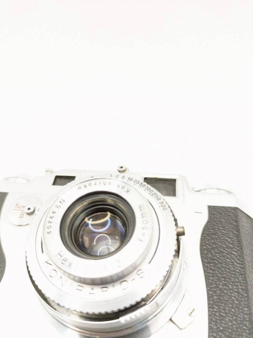 コニカ konica II B m Hexar 45mm f3.5 295-1
