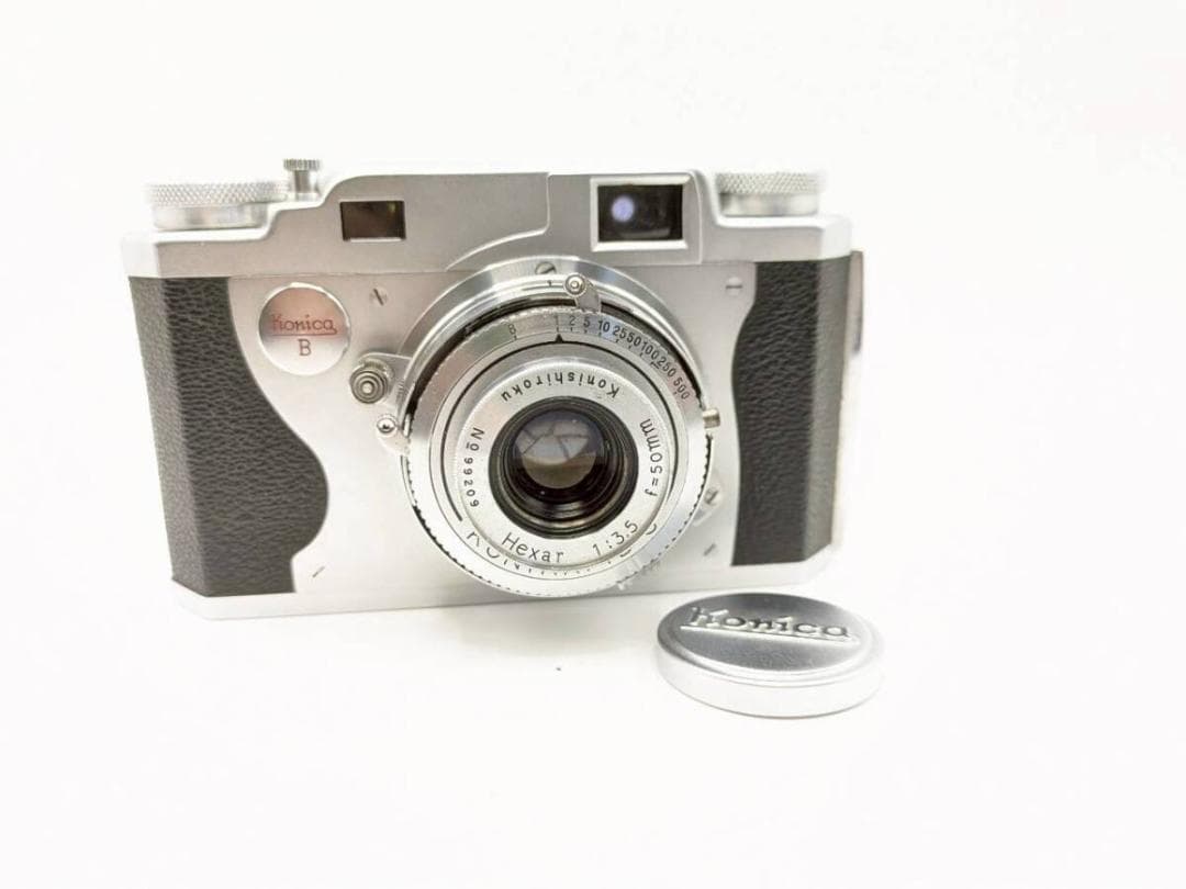 コニカ konica II B m Hexar 45mm f3.5 295-1
