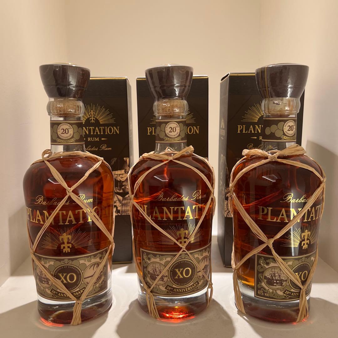 プランテーション XO 20周年記念 ラム酒 700ml 高級 バルバドス