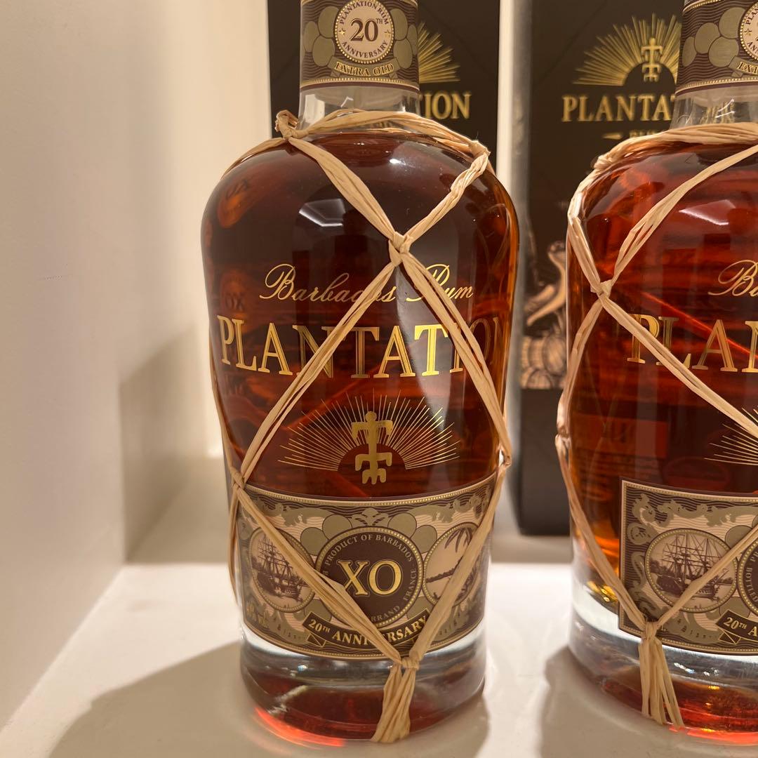 プランテーション XO 20周年記念 ラム酒 700ml 高級 バルバドス