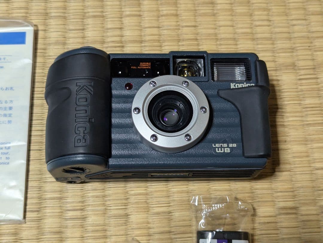 未使用 KONICA 現場監督　28WB