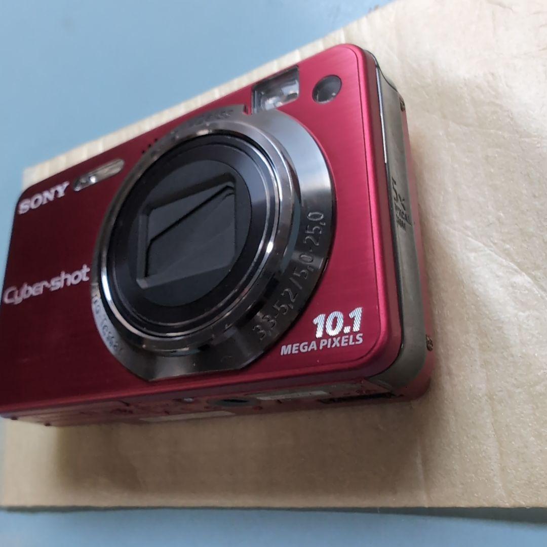 【極美品、フルセット】SONY Cyber-shot W170 デジタルカメラ