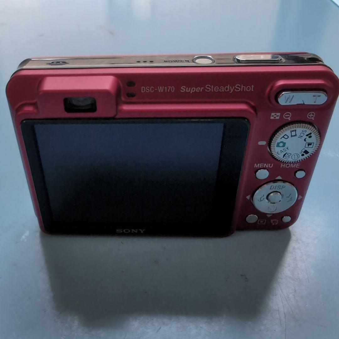 【極美品、フルセット】SONY Cyber-shot W170 デジタルカメラ