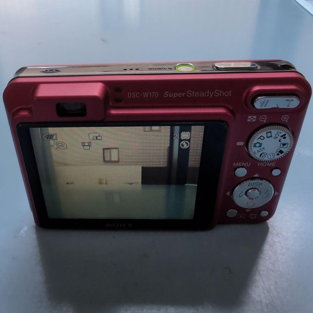 【極美品、フルセット】SONY Cyber-shot W170 デジタルカメラ