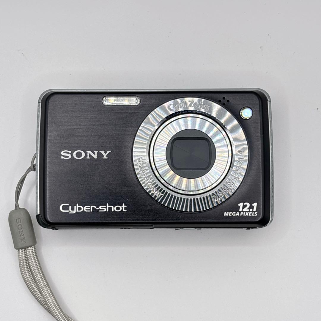 SONY Cyber-shot DSC-W220 ブラック コンデジ　デジカメ