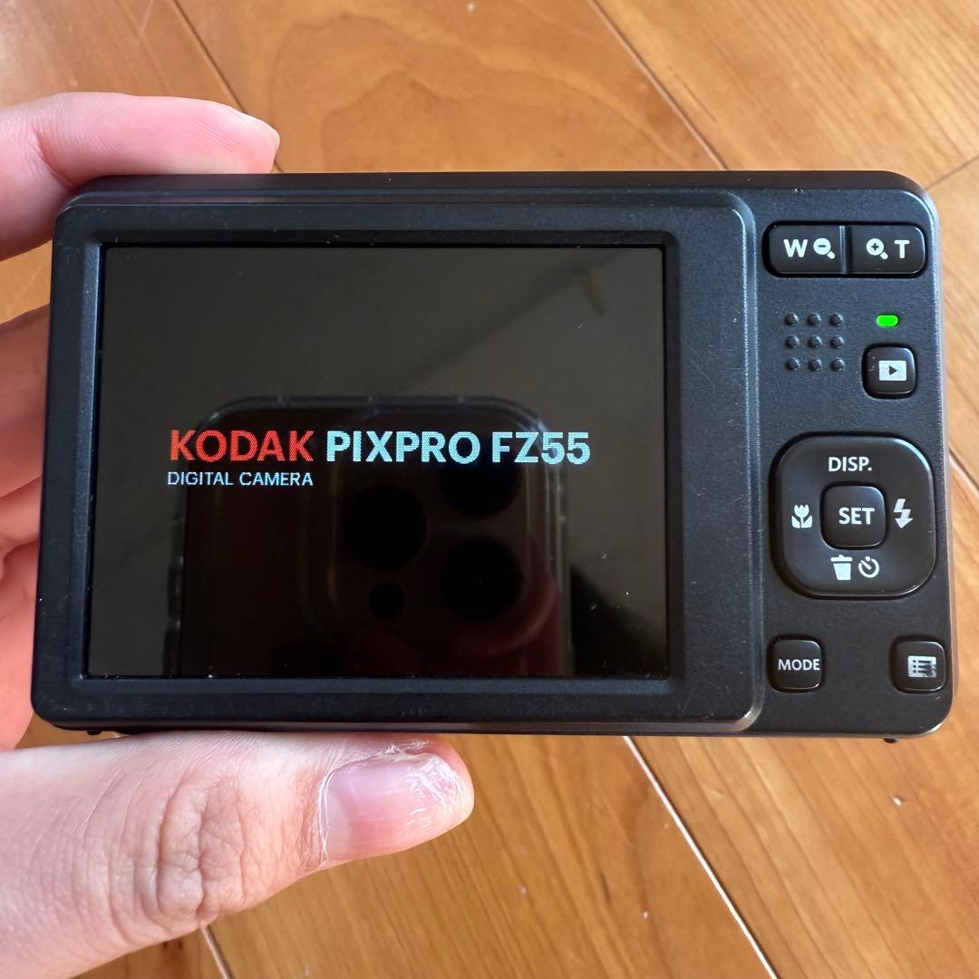 Kodak PIXPRO FZ55 コンパクトデジタルカメラ レッド