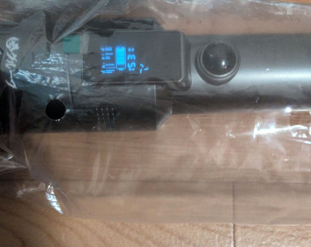 新品未使用　夢グループ　超軽量コードレス掃除機