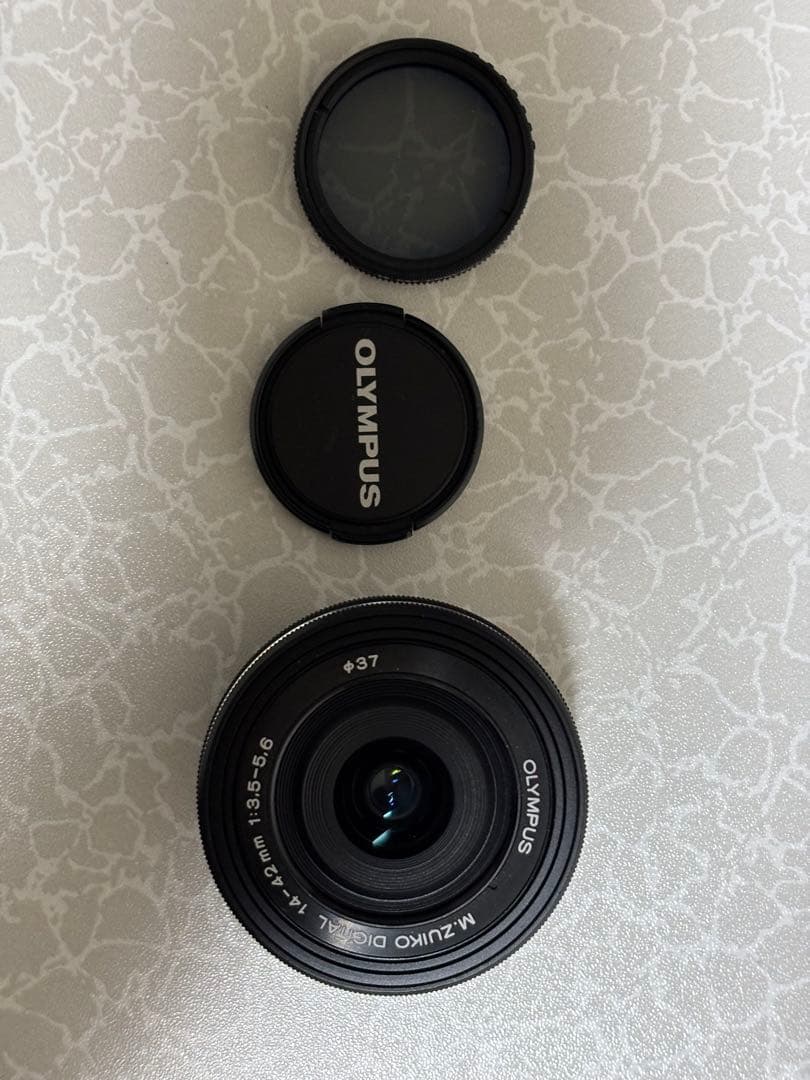 【美品】OLYMPUS M.ZUIKO DIGITAL ED 14-42mm