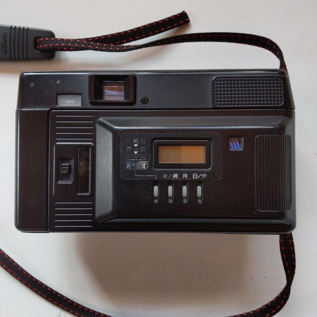 ニコンフィルムコンパクトカメラL35AD2本体とケース