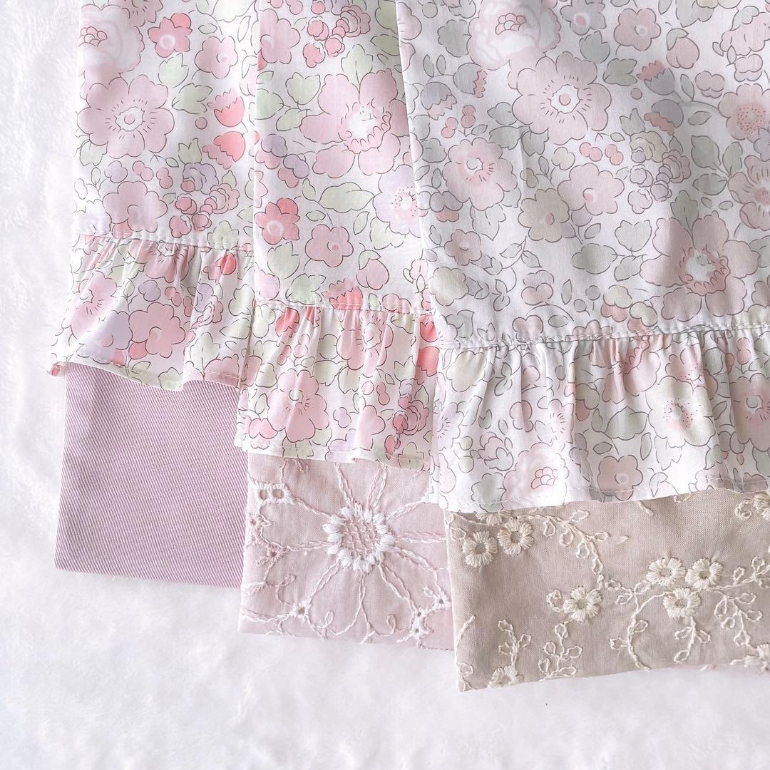〈30〉naru様　リバティ ハンドメイド 巾着袋 ベッツィ オーダー