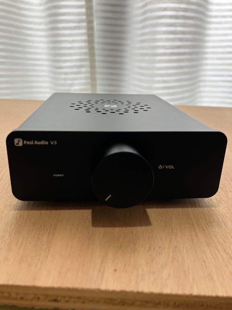 Fosi Audio V3 Hi-Fi パワーアンプ