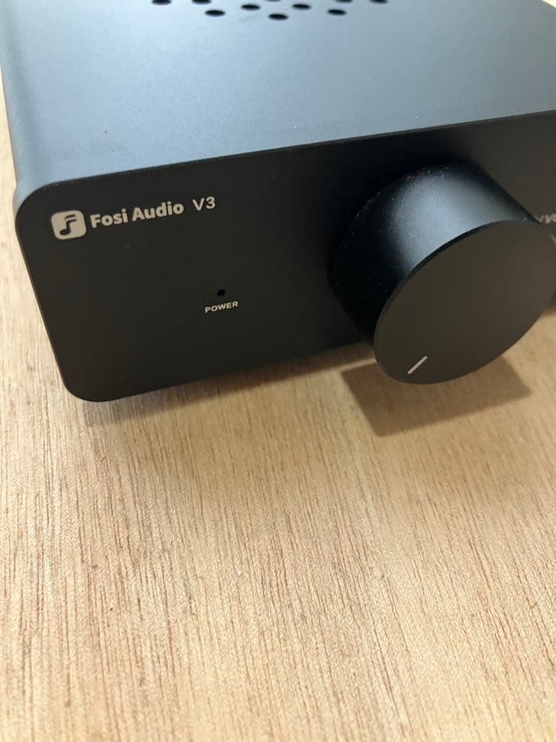 Fosi Audio V3 Hi-Fi パワーアンプ