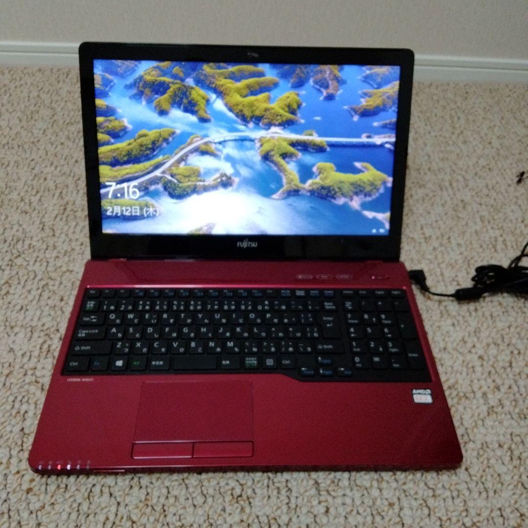 【美品✨️】富士通　FMV life Book FMV A40C1RJ