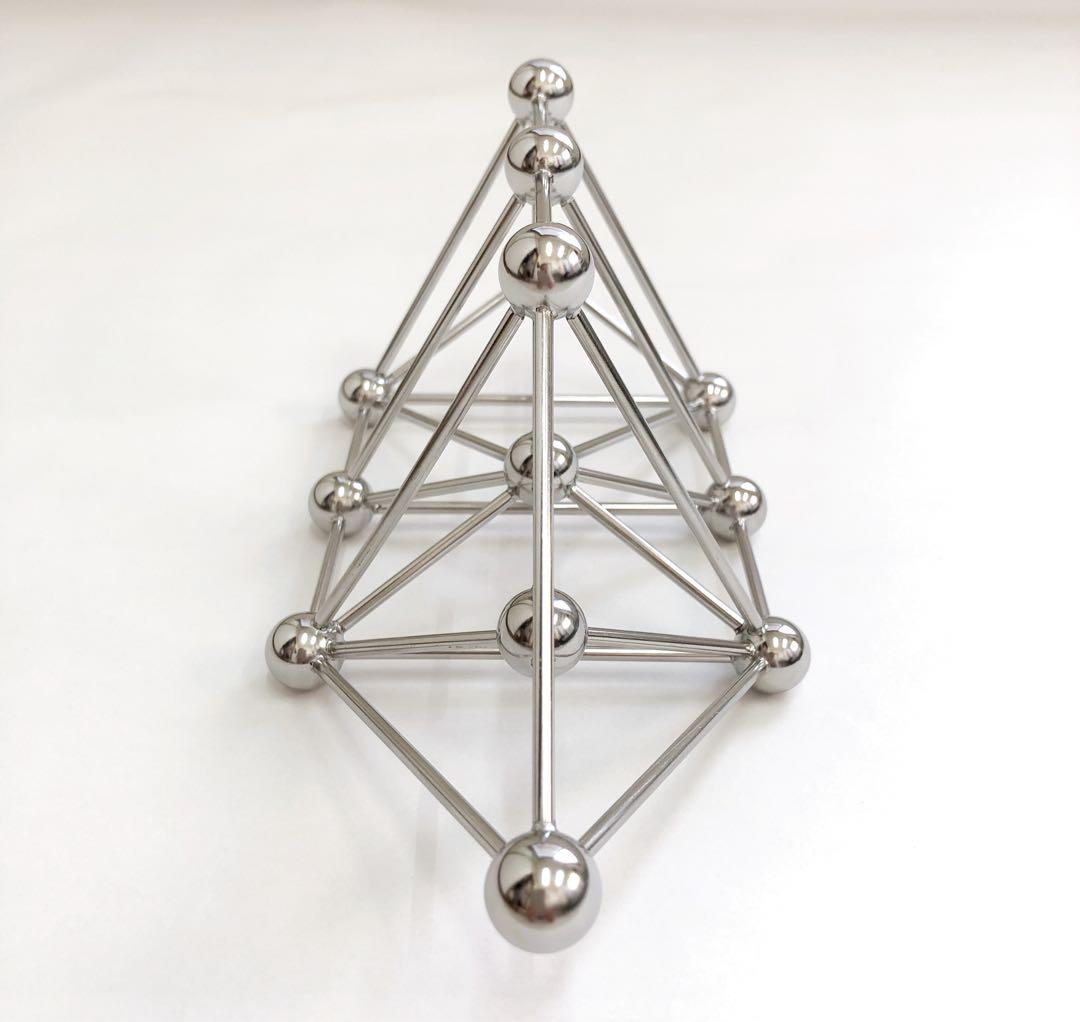 【正規品】3Dカバラ パドマ（ステンレス）丸山修寛医師 カタカムナ UNICA