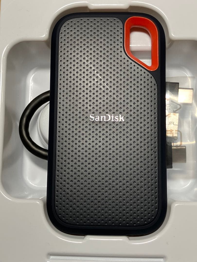 SanDisk Extreme V2 ポータブルSSD 2TB