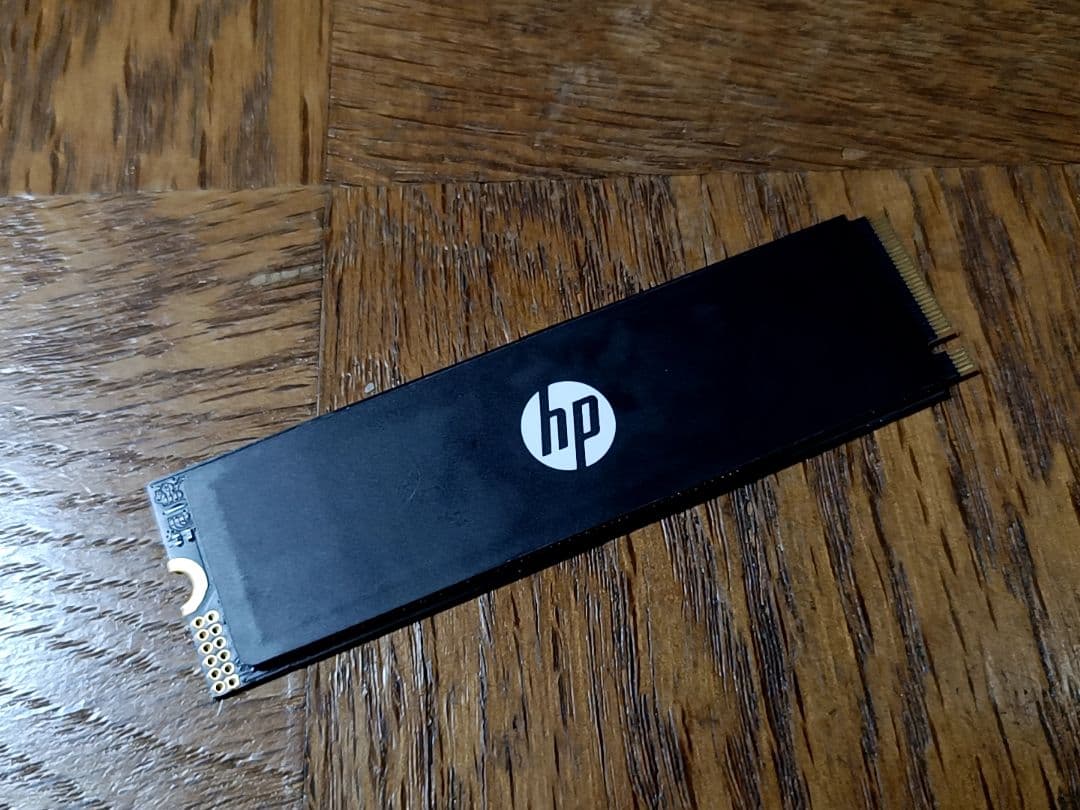 HP FX700 NVMe PCIe Gen4 M.2SSD4TB DRAMレス
