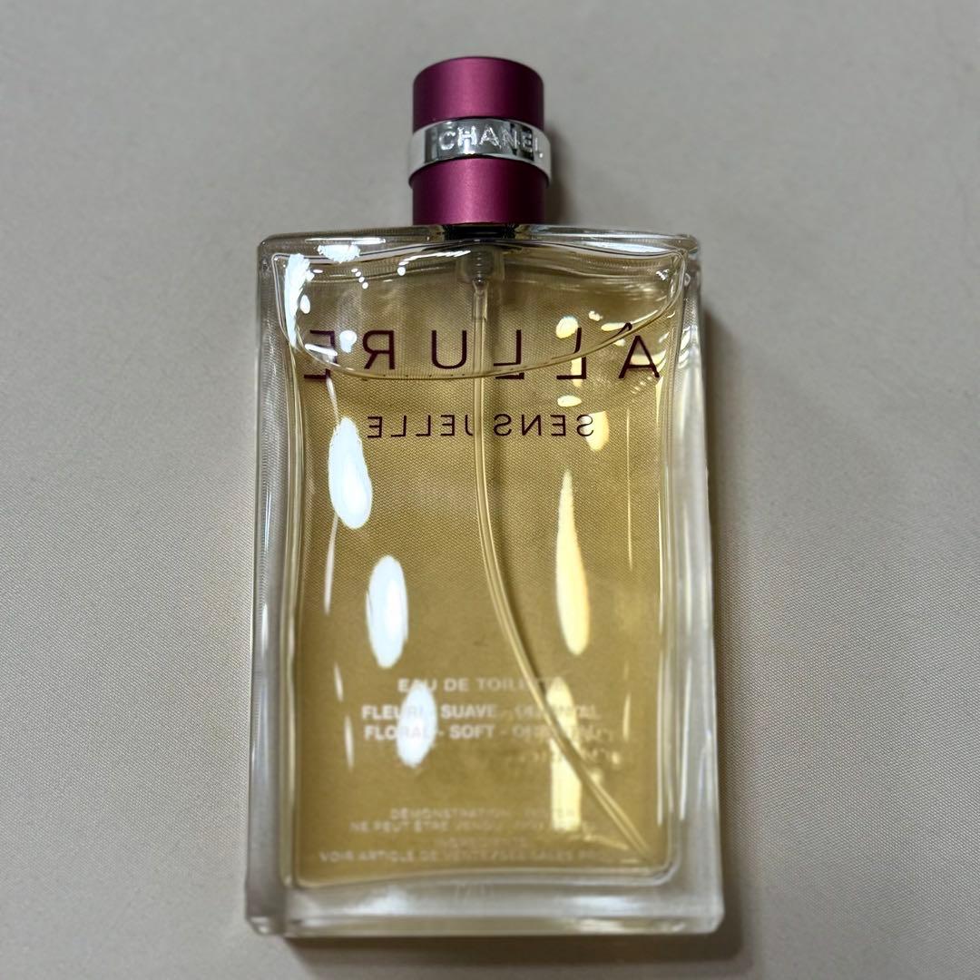 シャネル アリュールセンシュエル オードゥパルファム 100ml