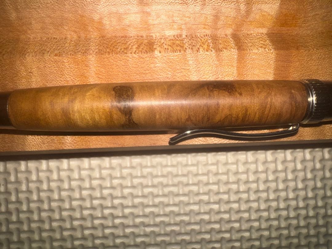 杢杢工房　オリーブ　瘤杢　ボールペン