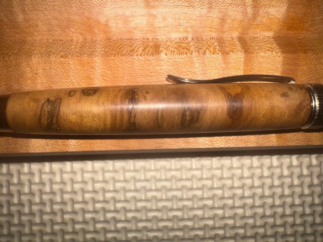 杢杢工房　オリーブ　瘤杢　ボールペン