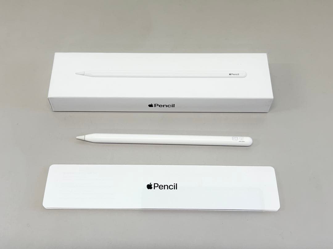 Apple Pencil 第2世代 MU8F2J 動作良好