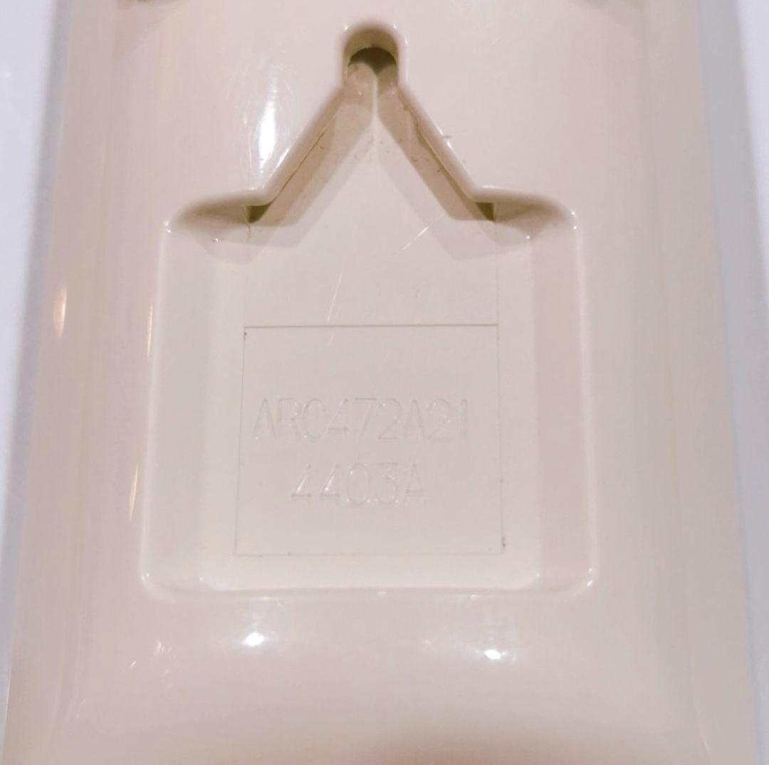 412 DAIKIN　ダイキン　ARC472A21　エアコン　リモコン