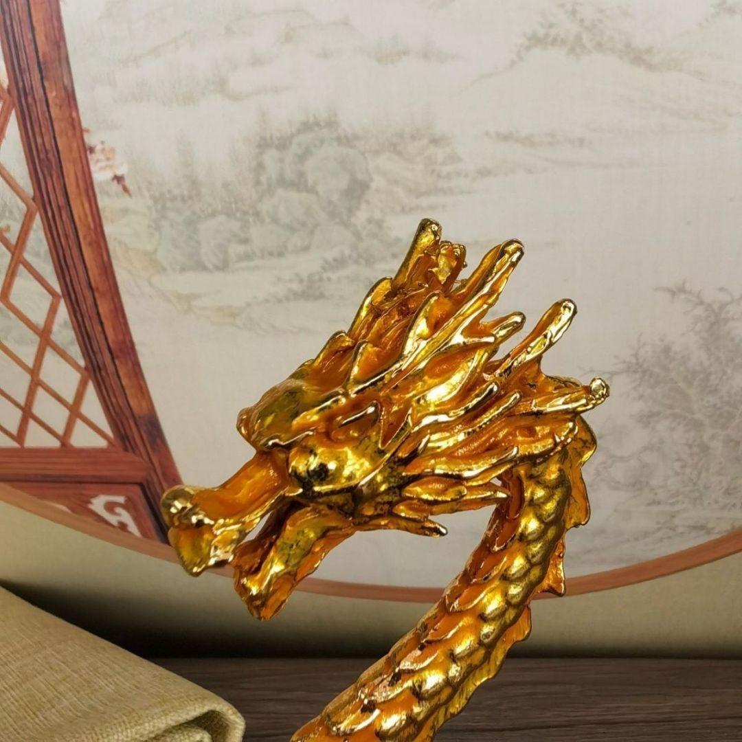 銅 細工 龍 立龍 昇龍 龍騰盛世 装飾品 工芸品 置物
