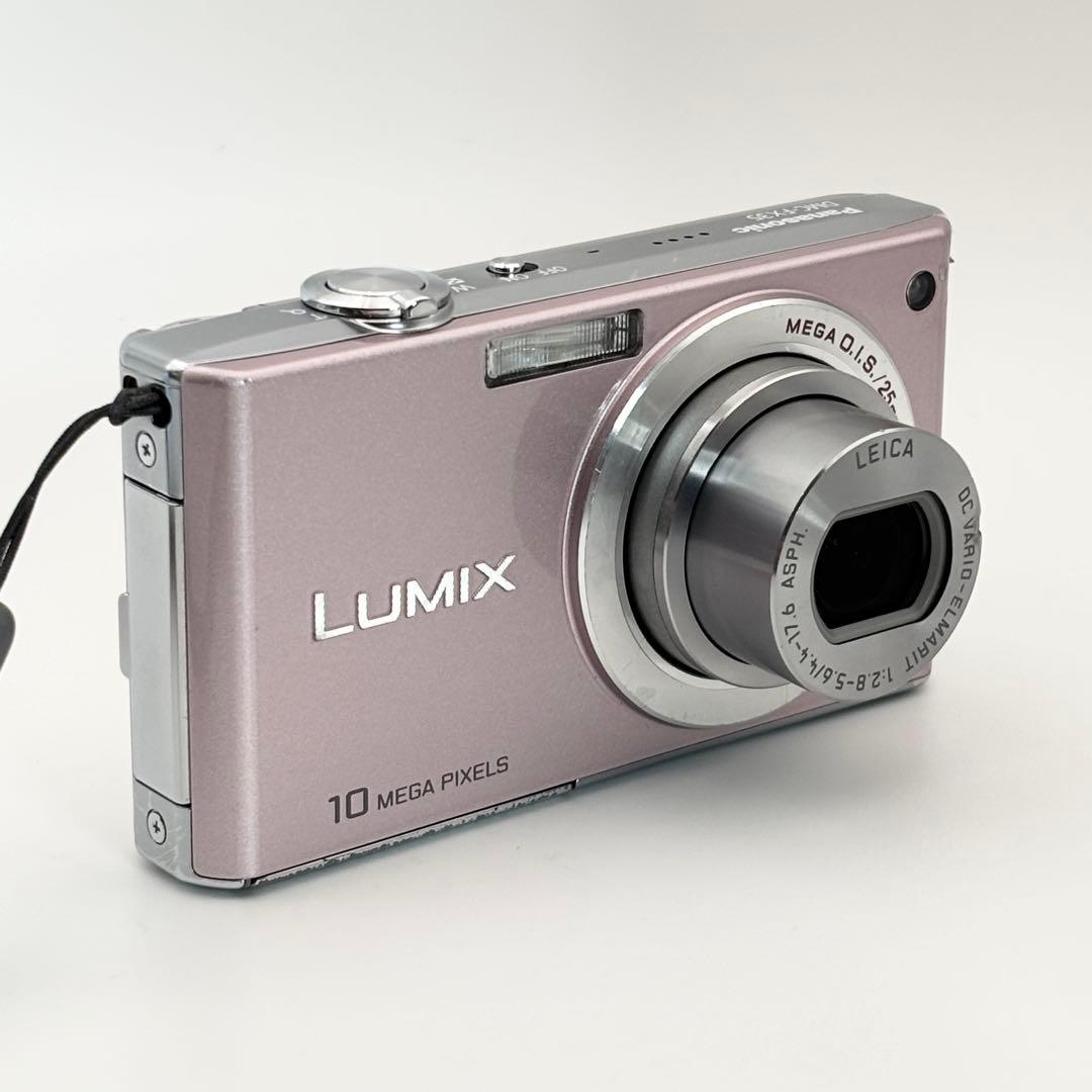 動作良好✨ Panasonic LUMIX DMC-FX35 ピンク