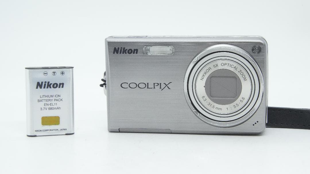 【A2231】 Nikon COOLPIX S550 ニコン クールピクス