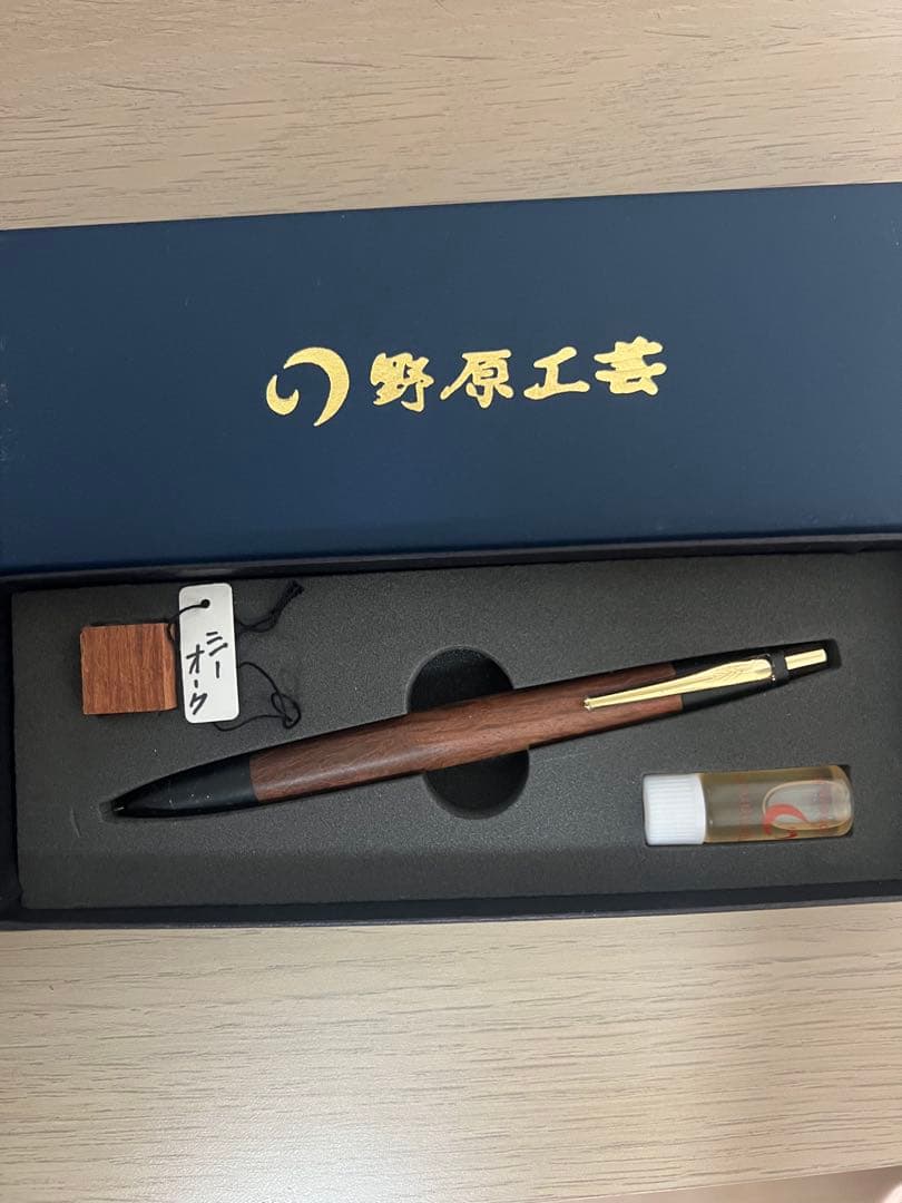 野原工芸シャーペン シーオーク