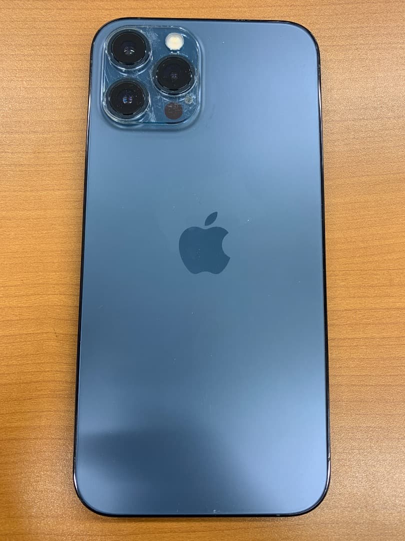 動作確認済 iPhone 12 Pro Max 128GB ID Q7055