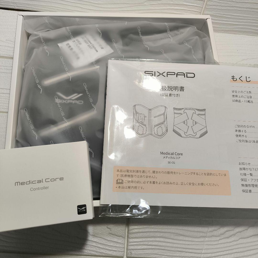 最新型　新品未使用　開封　SIXPAD シックスパッド メディカルコア　Lサイズ