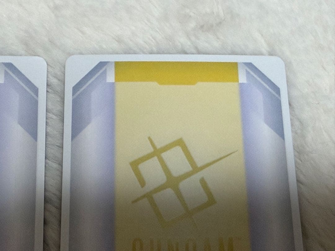 ガンダムカードゲーム ジークアクス EXリソース ドゥー マチュ　まとめ売り