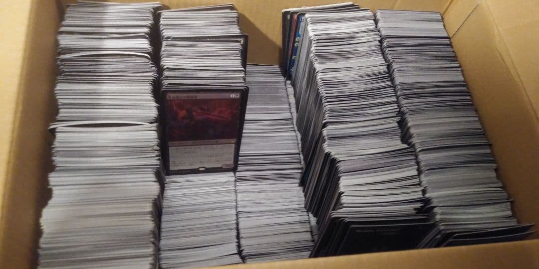 MTG Foilカードまとめ売り4000枚以上レアFoil600枚以上