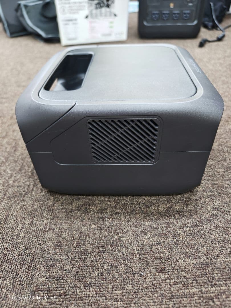 EcoFlow  3 Plus (290) ポータブル電源 286Wh