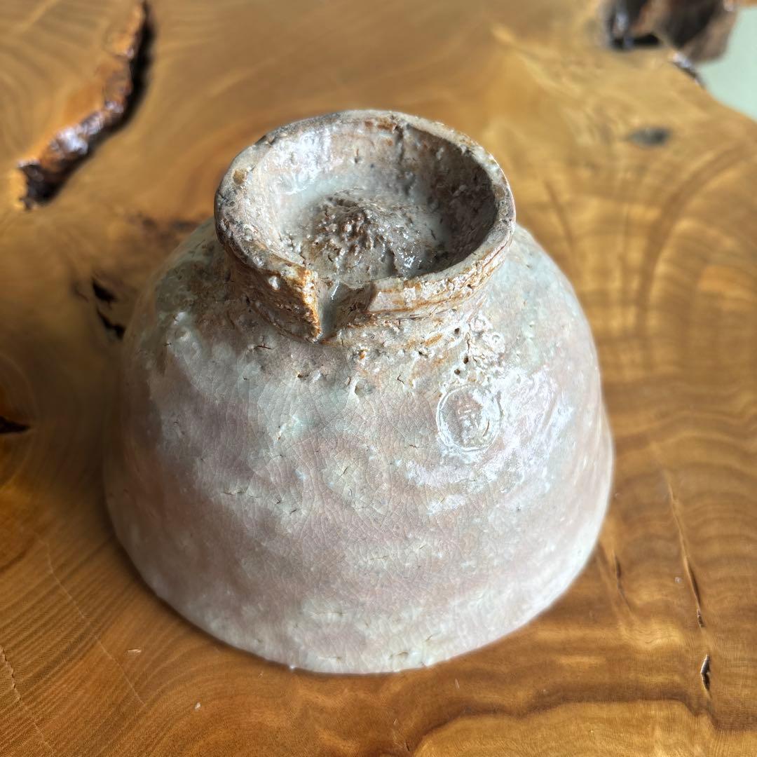 萩焼 渡辺栄泉 宗流窯 抹茶碗 茶道具 共箱(18)