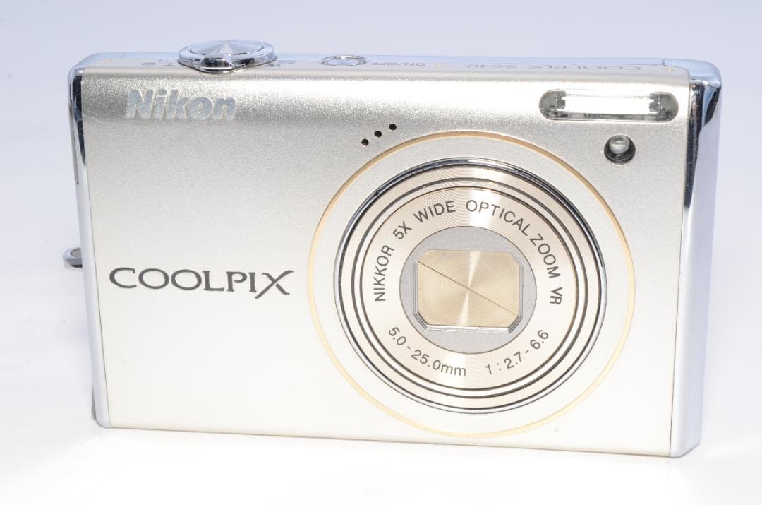 【スマホ転送OK】ニコン Nikon COOLPIX S640 シルバー