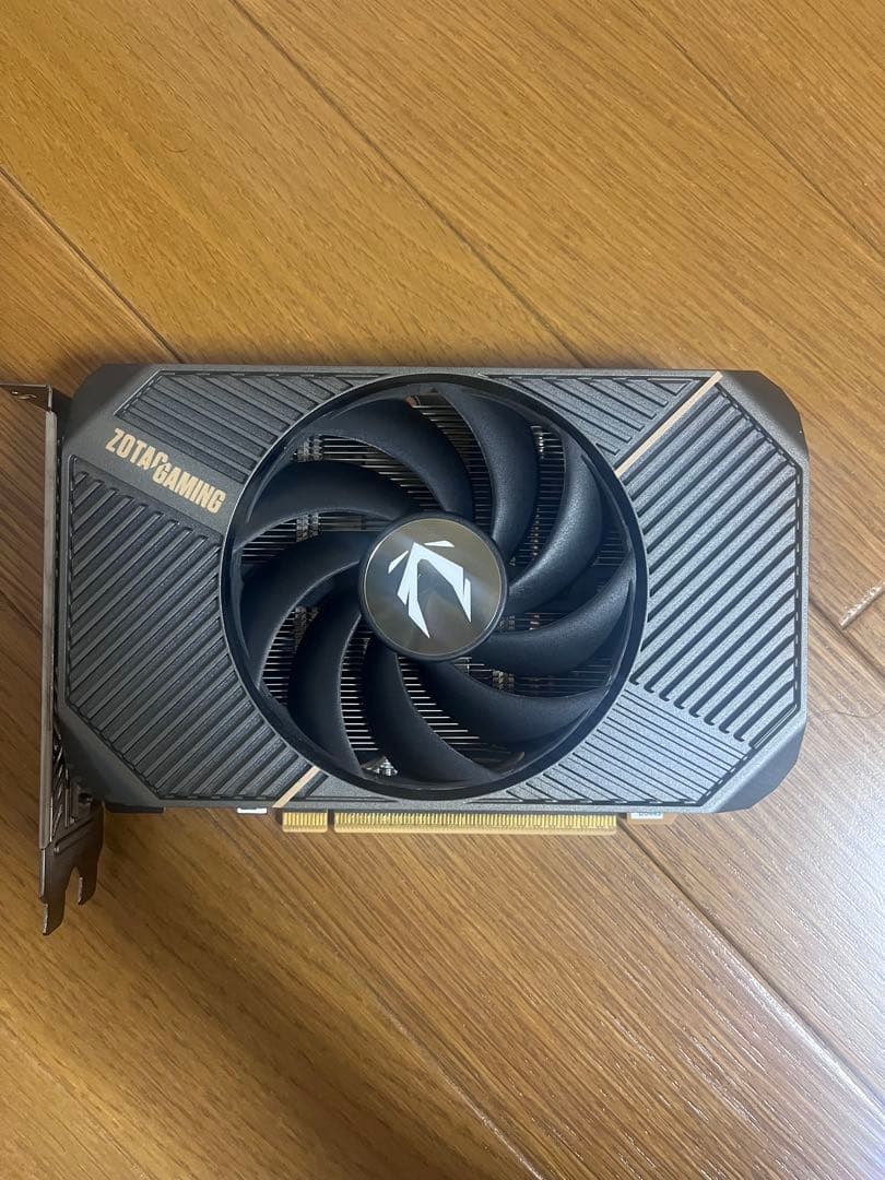 【中古】【動作確認済】RTX5060 ZOTAC GAMING グラボ 本体のみ