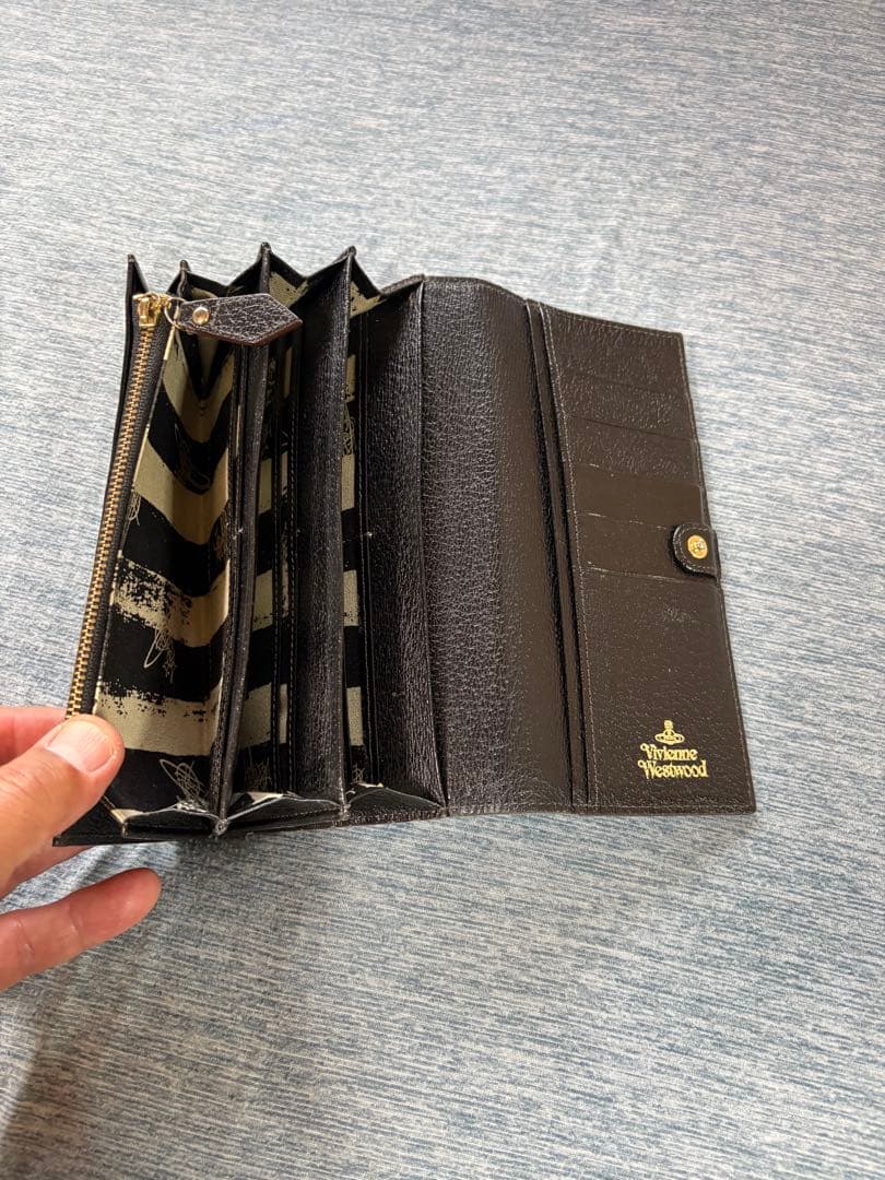 ヴィヴィアンウエストウッド長財布