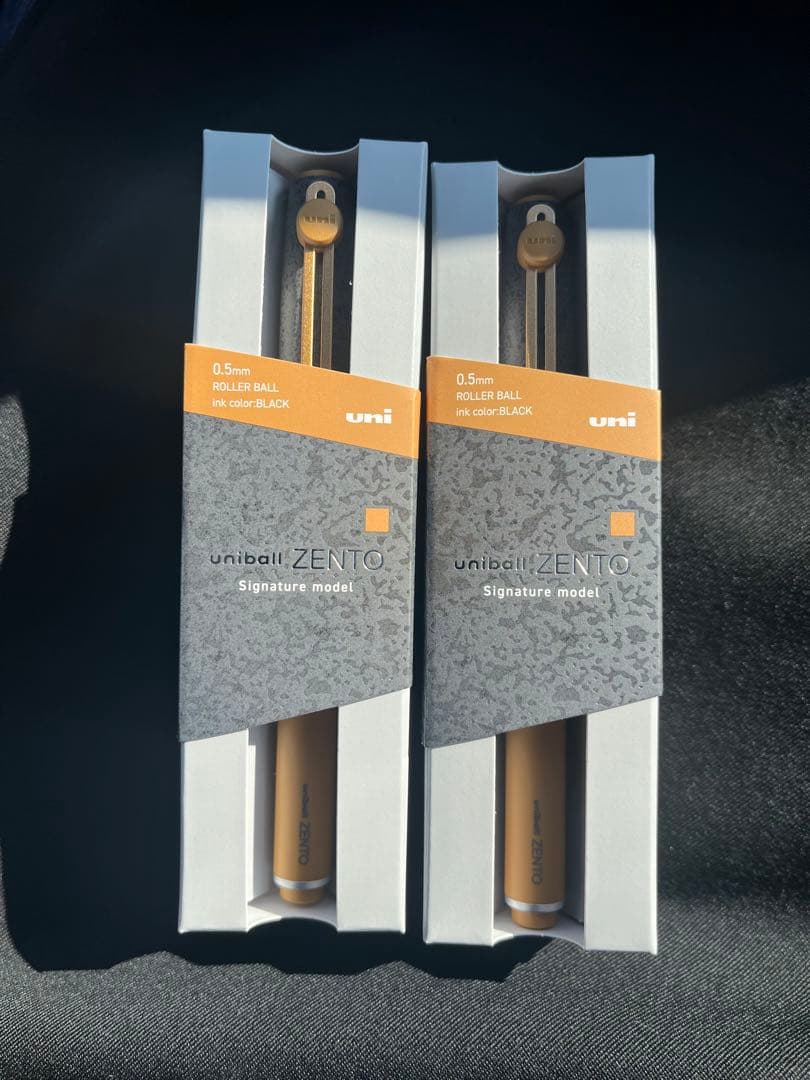 2本セットuni ZENTO Signature model ストーンブラスト