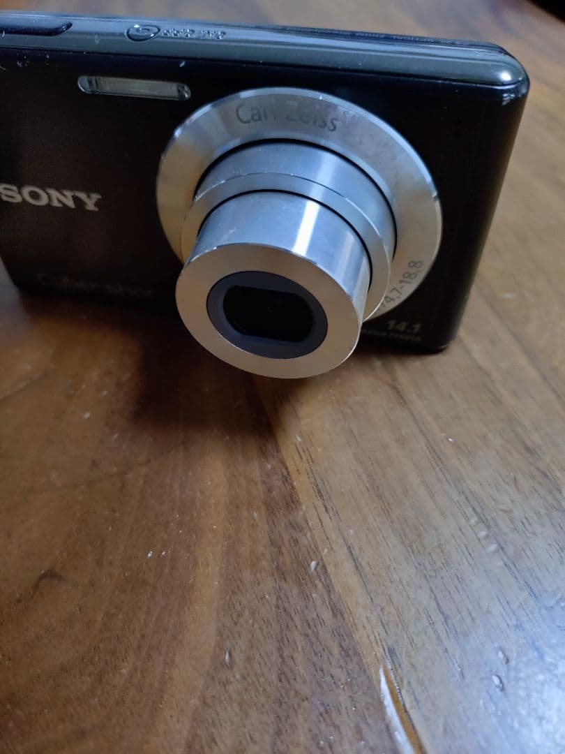 SONY Cyber Shot デジカメ DSC-W530 ブラック コンデジ