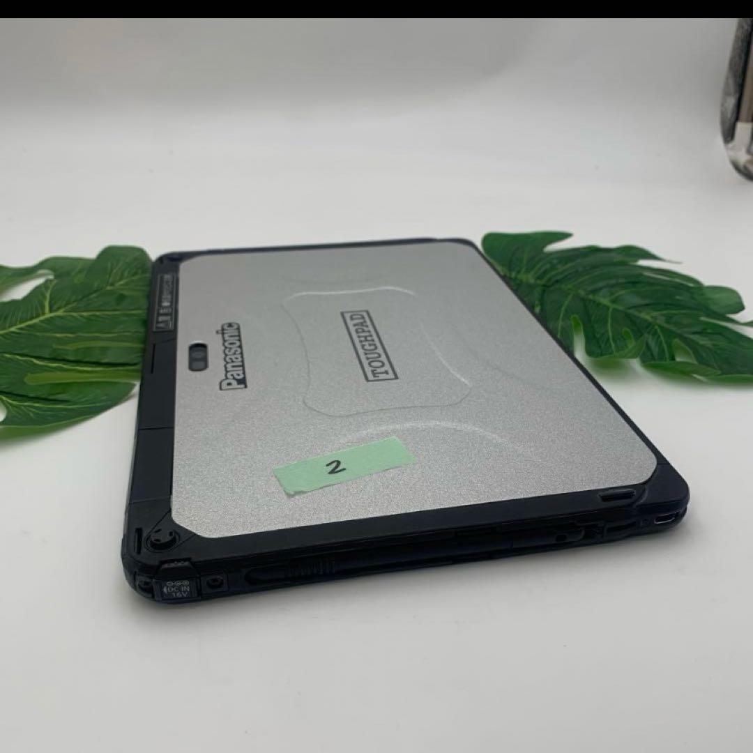Panasonic TOUGHPADAndroidのタブレット、FZ-A2